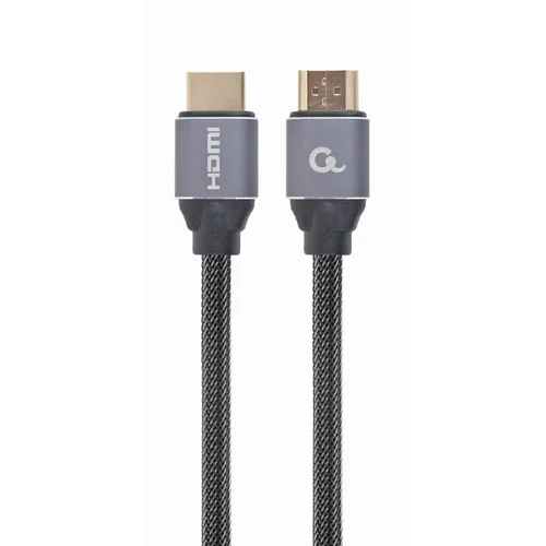 Gembird CCBP-HDMI-7.5M HDMI kabelis 7,5 m, pilkas image 1