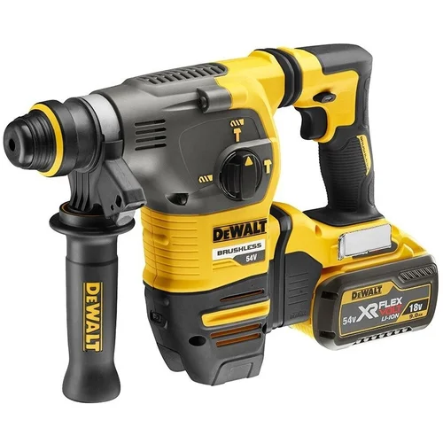 DeWalt DCH333X2-QW akumuliatorinis perforatorius SDS-Plus 54V, 2x9,0Ah image 2