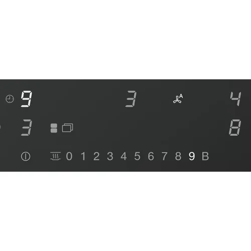 Miele KMA 7876-1 FL MattFinish Indukcinė kaitlentė su integruotu gartraukiu image 2