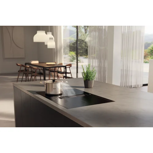 Miele KMA 7876-1 FL MattFinish Indukcinė kaitlentė su integruotu gartraukiu image 3