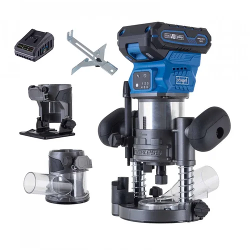 Scheppach BC-EHR24-X akumuliatorinė freza – SET S image 1