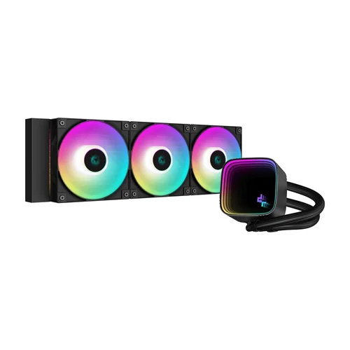 DeepCool LS720 SE 3 ventiliatorių skysčio aušintuvas image 1
