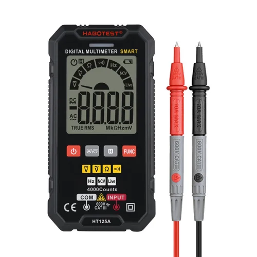 Habotest HT125A skaitmeninis multimetras image 2