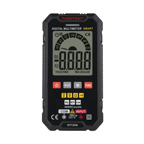 Habotest HT125A skaitmeninis multimetras image 3