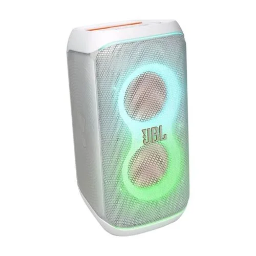 JBL PartyBox Club 120 Bluetooth garsiakalbis baltas image 1