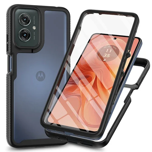 Tech-Protect Defense dėklas Motorola Moto G55 5G, juodas image 1