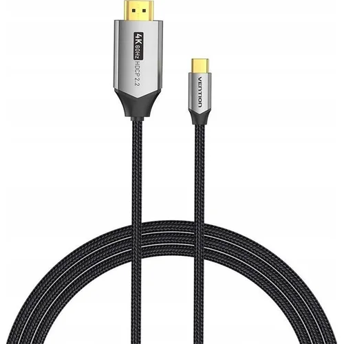 Vention CRBBH USB-C į HDMI 2 m 4K 60 Hz kabelis image 1