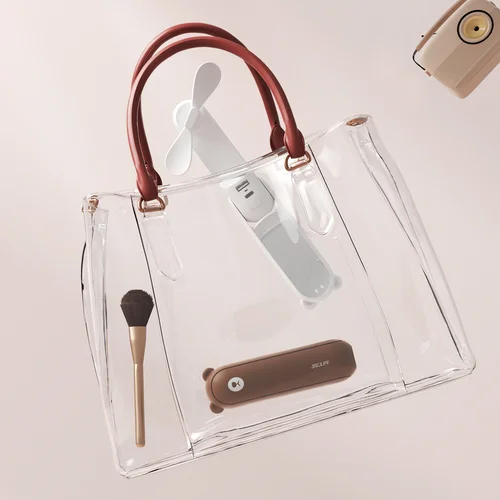 Jisulife Life8 Plus ventiliatorius 4500 mAh, rudas image 3