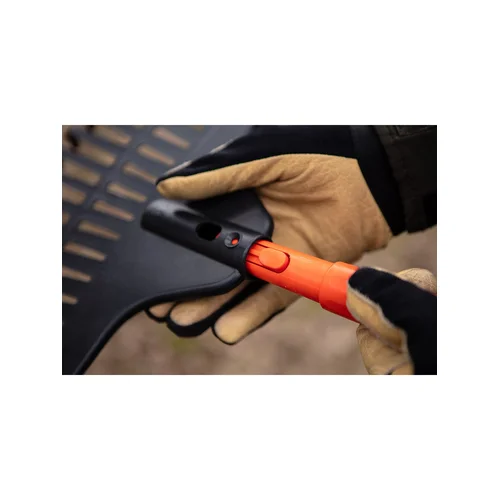 VERTO BLACK 15G086 vidutinio lapo grėblys, 460×240 mm image 3