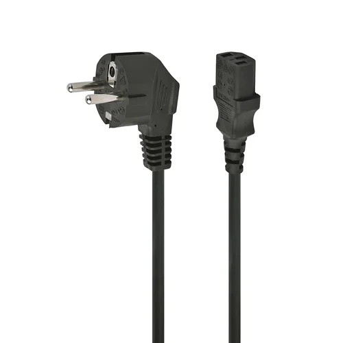 Gembird PC-186-VDE-3M maitinimo laidas, 3 m, juodas image 2