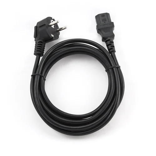 Gembird PC-186-VDE-3M maitinimo laidas, 3 m, juodas image 3
