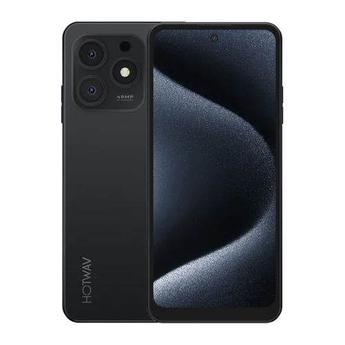 HOTWAV Note 13 Max, 6,8 col., 256 GB, juodas image 2