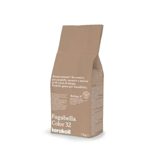 FUGABELLA Color 32 Cementinis plytelių siūlių glaistas, 3 kg image 1