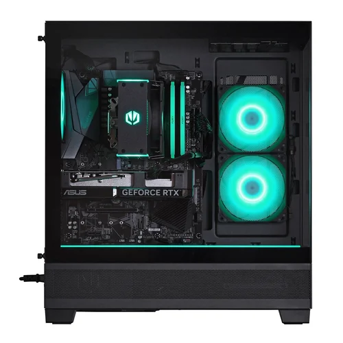 Actina 5901443439233 kompiuteris Ryzen 7 8700F, 16 GB, 1 TB SSD, RTX 5060 Ti image 3