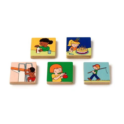 Papasakokite istoriją: fanerinės kortelės 5 x 5 cm image 2