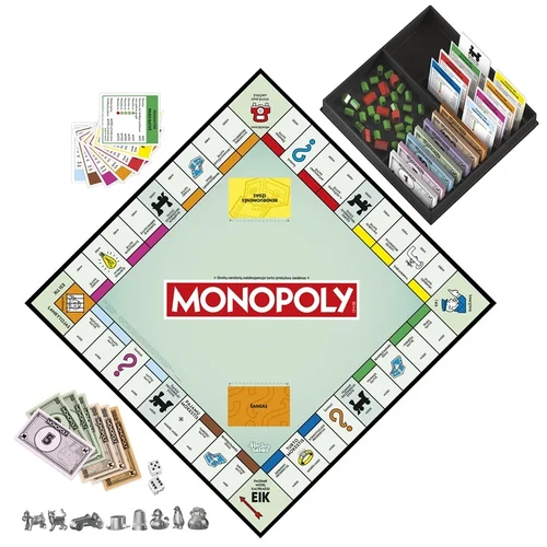 Hasbro Monopoly G0009LIT (Lietuvių, 2–6 žaidėjai) image 2