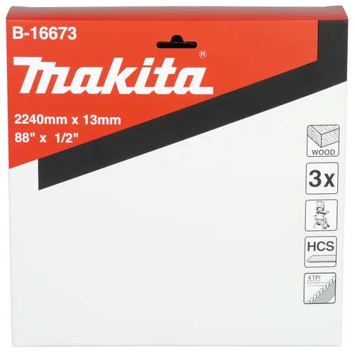 Makita B-16673 pjovimo juosta 13x0,5x2240 universalus LB1200F image 2