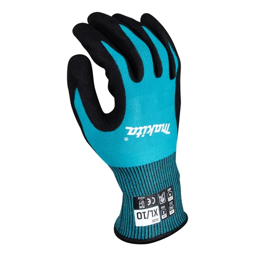 Makita P-84707 Dengtos nitrilo danga darbinės pirštinės XL image 1