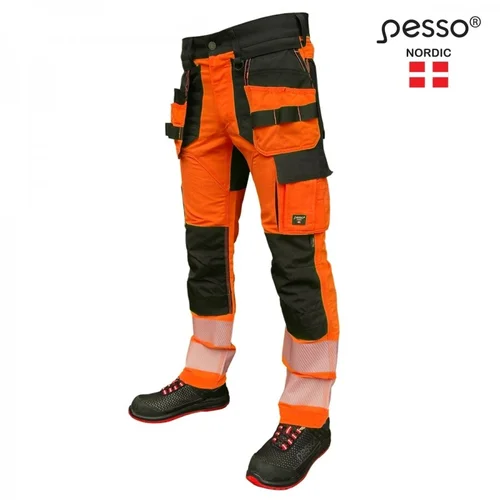PESSO KD135 Uranus Darbo kelnės oranžinė 52 image 1