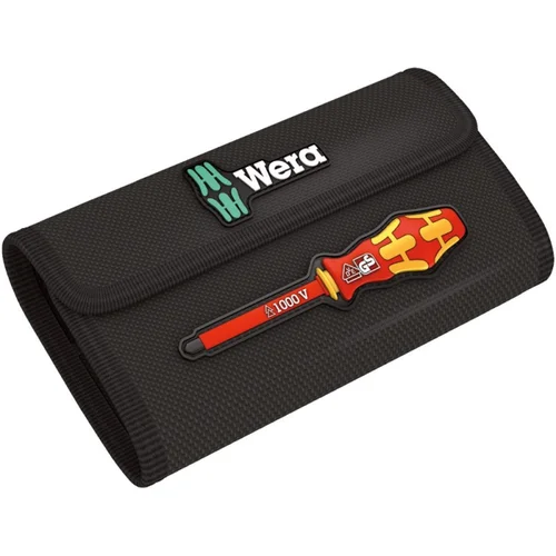 WERA KK VDE Extra Slim1 16 dalių įrankių rinkinys image 2