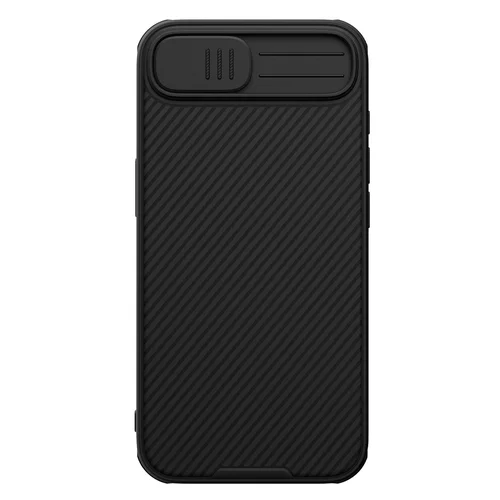 Nillkin CamShield Pro dėklas iPhone 16e, juodas image 1