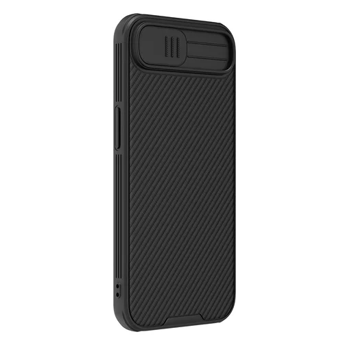 Nillkin CamShield Pro dėklas iPhone 16e, juodas image 3
