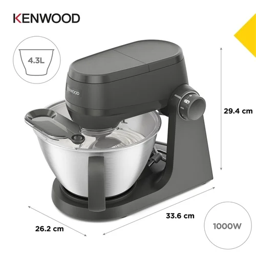 Kenwood KHC30.045GY virtuvinis kombainas, 1000 W image 3