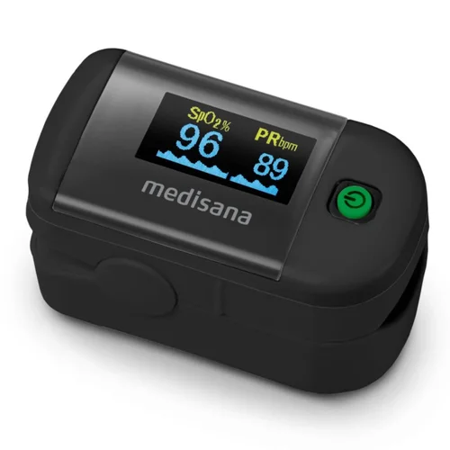 Medisana PM 100 pulso matuoklis-oksimetras, juodas image 2