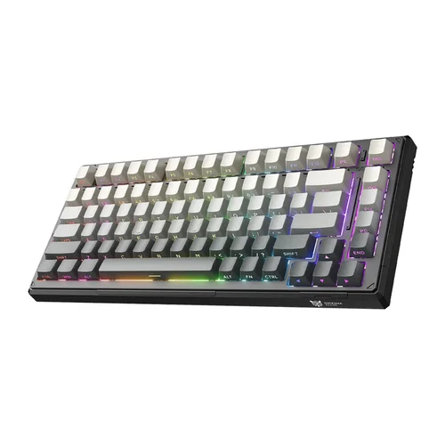 Onikuma G83 mechaninė žaidimų klaviatūra, juoda image 2