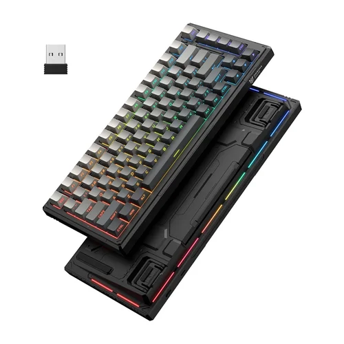 Onikuma G83 mechaninė žaidimų klaviatūra, juoda image 3