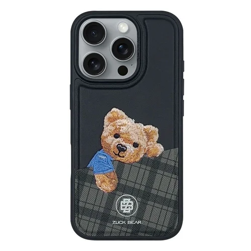 ZUCK BEAR DARREN dėklas 16 Pro, juodas image 1