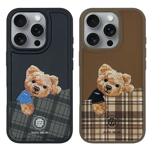 ZUCK BEAR DARREN dėklas 16 Pro, juodas image 2