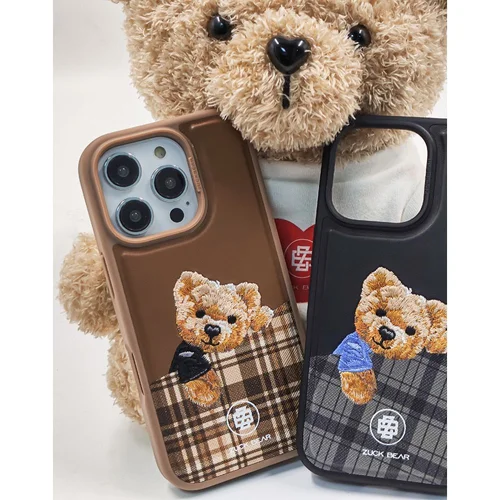 ZUCK BEAR DARREN dėklas 16 Pro, juodas image 3