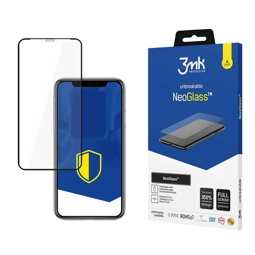 Apple iPhone 11 Pro Max 3mk NeoGlass juodas image 1