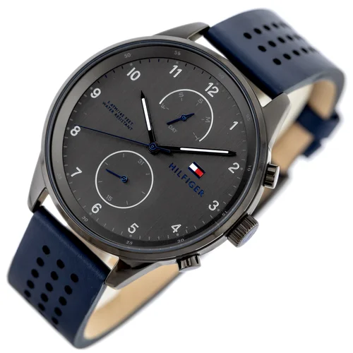 TOMMY HILFIGER 1791578 CHASE vyriškas laikrodis image 2