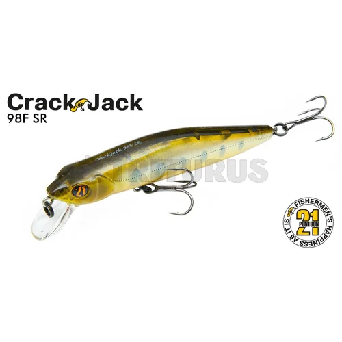 Pontoon21 CrackJack 98SP-SR vobleris 98 mm 15,7 g image 3