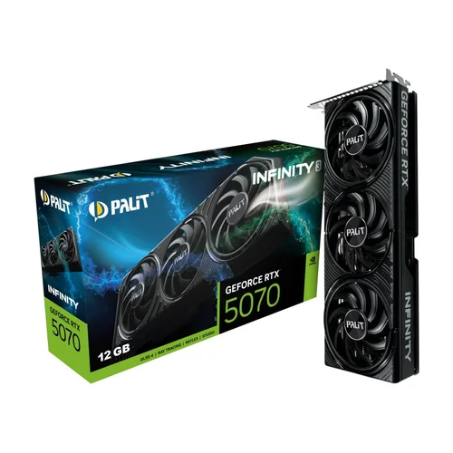 Palit GeForce RTX 5070 Infinity 3 12 GB GDDR7 image 1