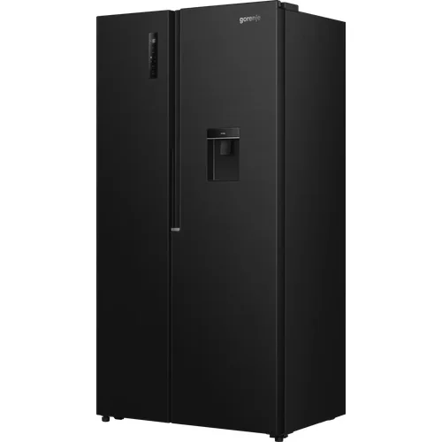 GORENJE G400 NRS917E41BXWD Dviejų durų šaldytuvas Juoda image 2