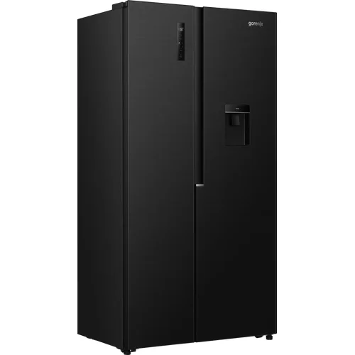GORENJE G400 NRS917E41BXWD Dviejų durų šaldytuvas Juoda image 3