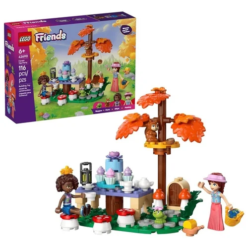 LEGO Konstruktoriai Forest Tea Party 42690 image 1