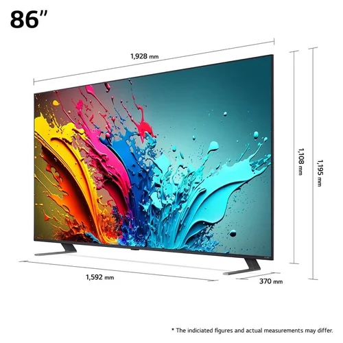 LG 86QNED85T3C QNED 86 colių image 2
