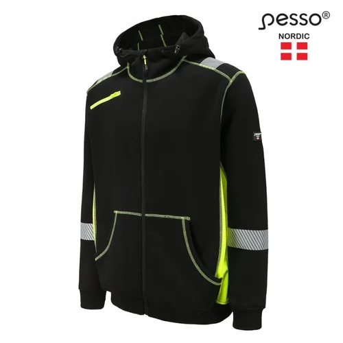Džemperis PESSO JERSEY HV geltonas/juodas 5XL image 1