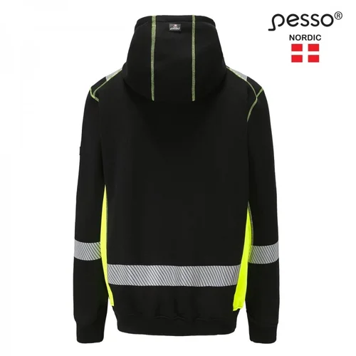 Džemperis PESSO JERSEY HV geltonas/juodas 5XL image 3