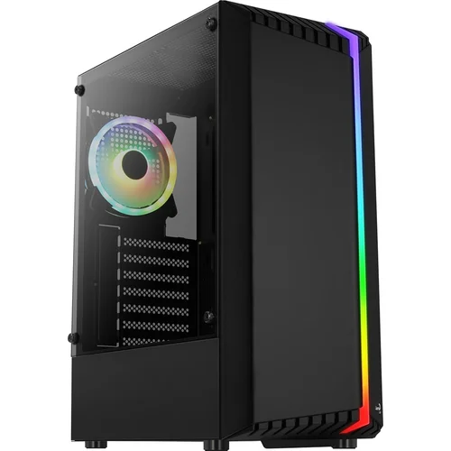 Aerocool Bionic Midi Tower juodas image 1
