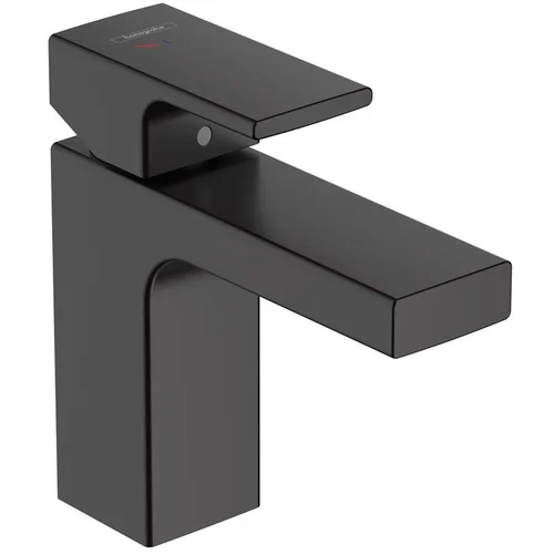HANSGROHE Vernis Shape ComfortZone 70 juodas praustuvės maišytuvas image 1