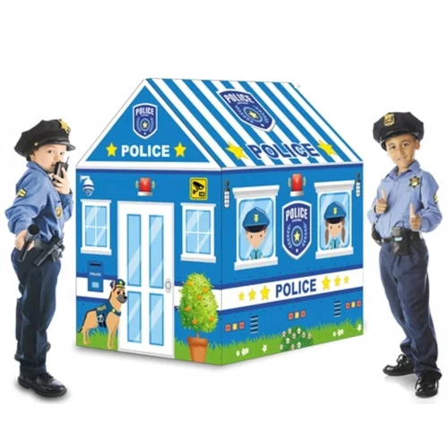 Vaikų žaidimų namelis-palapinė POLICE image 1