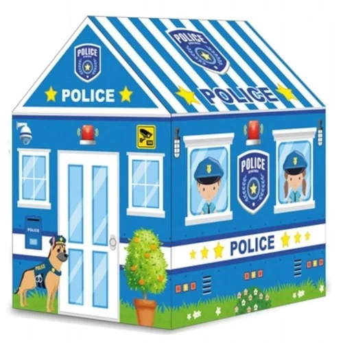 Vaikų žaidimų namelis-palapinė POLICE image 2