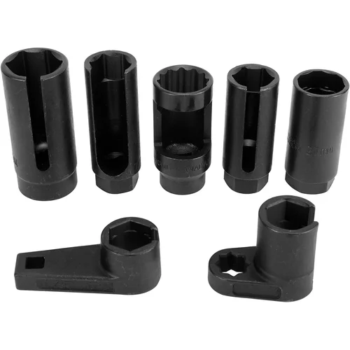 CHANGLU TOOLS Galvučių lambda zondui rinkinys 1/2'' 7vnt. image 2