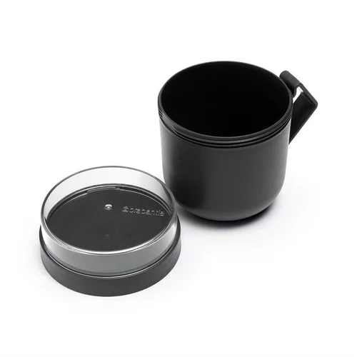 Brabantia Make & Take sriubos puodelis 0,6 l Pilka image 1