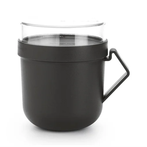 Brabantia Make & Take sriubos puodelis 0,6 l Pilka image 3